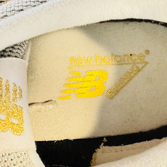 New Balance 996 Womens 6 Wide Gray Tape Floral Flower Sneakers Shoes - Picture 11 of 13